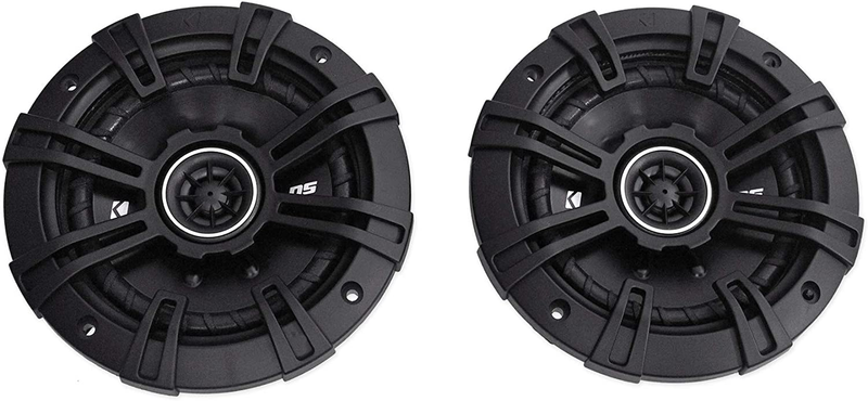 2 Kicker 43DSC504 D-Series 5.25" 200W 2-Way 4-Ohm Car Audio 
