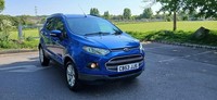 2016 Ford Ecosport 1.0 EcoBoost Zetec 5dr HATCHBACK Petrol Manual