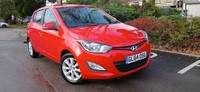 2014 Hyundai i20 1.2 Active 5dr HATCHBACK Petrol Manual