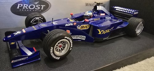 F1 Prost Peugeot Ap03 Jean Alesi 2000 1:18 Minichamps | eBay