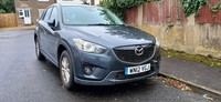 2012 Mazda CX-5 2.2d SE-L Nav 5dr ESTATE Diesel Manual
