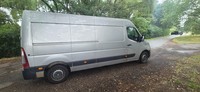 2020 70 Vauxhall movano l3 h2 135ps silver air con 1 owner euro 6 finance availa