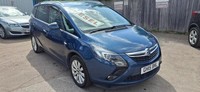 2015 Vauxhall Zafira 2.0 CDTi SE 5dr MPV Diesel Manual
