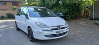 2010 Peugeot 807 2.0 HDi 120 S 7 Seat 5dr MPV Diesel Manual