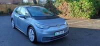 2021 Volkswagen ID3 107KW Life Pro 58kWh 5dr Auto HATCHBACK Electric Automatic