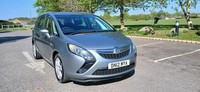 2012 Vauxhall Zafira 2.0 CDTi [165] Exclusiv 5dr MPV Diesel Manual