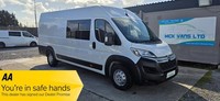 2024 Citroen Relay 2.2 BlueHDi H2 Van 140ps Enterprise Edition PANEL VAN DIESEL 