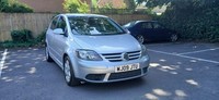 2009 Volkswagen Golf Plus 1.9 SE TDI PD 5dr HATCHBACK Diesel Manual