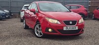 SEAT Ibiza 1.4 16V SE Copa Sport Coupe Euro 5 3dr Petrol Manual