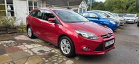 2013 Ford Focus 1.6 125 Titanium Navigator 5dr Powershift ESTATE Petrol Automati
