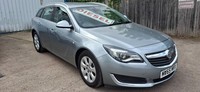 2015 Vauxhall Insignia 2.0 CDTi [140] ecoFLEX Tech Line 5dr [Start Stop] ESTATE 