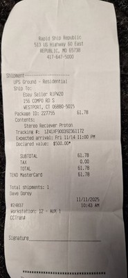 Item photo(s) from verified buyer