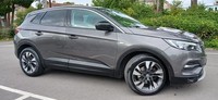 2018 Vauxhall Grandland X 1.2 Turbo Sport Nav 5dr HATCHBACK Petrol Manual