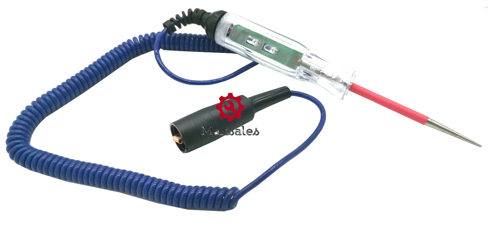 12v42v Digital Electric Circuit Tester Test Light Car Boat Trailer