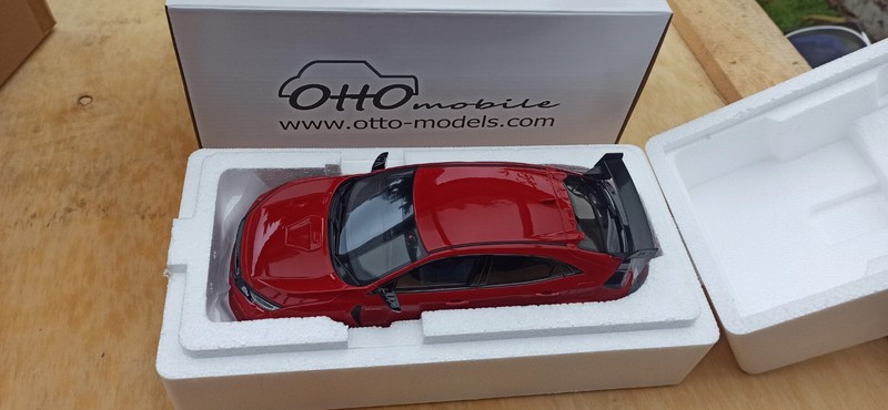 Honda Civic Type R Mugen Fk8 1:18 Otto Ot957