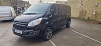 2017 / 17 PLATE Transit Custom LWB LIMITED EURO 6 NO VAT