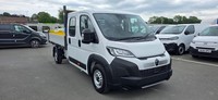 2026 Citroen Relay 2.2 BlueHDi 140 Chassis Crew Cab Enterprise CHASSIS CAB DIESE