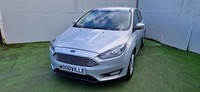 2015 Ford Focus Titanium Hatchback Petrol Manual