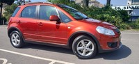 2009 Suzuki SX4 1.6 GLX 5dr HATCHBACK Petrol Manual