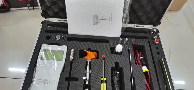 LJ12-1A Liquid flow meter 0.05~8m/s /portable velocity meter