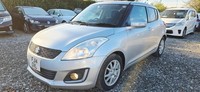 2014 Suzuki Swift  Hatchback Petrol Automatic