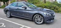 2014 Mercedes-Benz C Class C200 BlueTEC Sport 4dr SALOON Diesel Manual