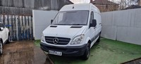 2010 Mercedes-Benz Sprinter 313 Cdi Panel Van Diesel Manual