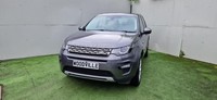 2016 Land Rover Discovery Sport Discovery Sport Hse Td4 Suv Diesel Manual