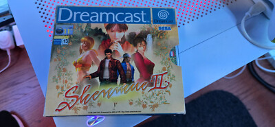Shenmue II 2 (Sega Dreamcast) PAL Complete