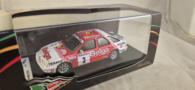 Trofeu Rrbe56 Ford Sierra Xr 4x4 Belga Boucles De Spa 1988 No.3 Droogmans 1/43