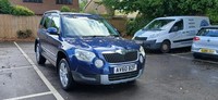 2010 Skoda Yeti 2.0 TDI CR SE 5dr HATCHBACK Diesel Manual