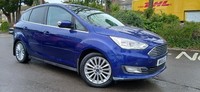 2016 Ford C-Max 1.5 TDCi Titanium 5dr MPV Diesel Manual