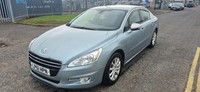2012 Peugeot 508 2.0 HDi 163 SR 4dr SALOON Diesel Manual