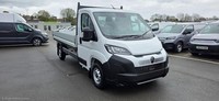 2026 Citroen Relay 2.2 BlueHDi 140 Dropside Enterprise CHASSIS CAB DIESEL Manual
