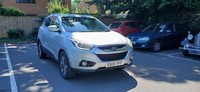 2015 Hyundai Ix35 1.7 CRDi SE Nav 5dr 2WD ESTATE Diesel Manual