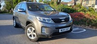 2014 Kia Sorento 2.2 CRDi KX-2 5dr [Sat Nav] ESTATE Diesel Manual
