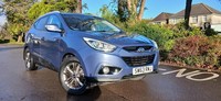 2014 Hyundai Ix35 1.7 CRDi SE 5dr 2WD ESTATE Diesel Manual