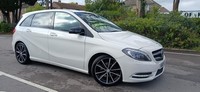 2013 Mercedes-Benz B Class B180 CDI BlueEFFICIENCY Sport 5dr Auto MPV Diesel Aut