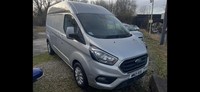 Ford Transit Custom high-top Diesel massive spec 