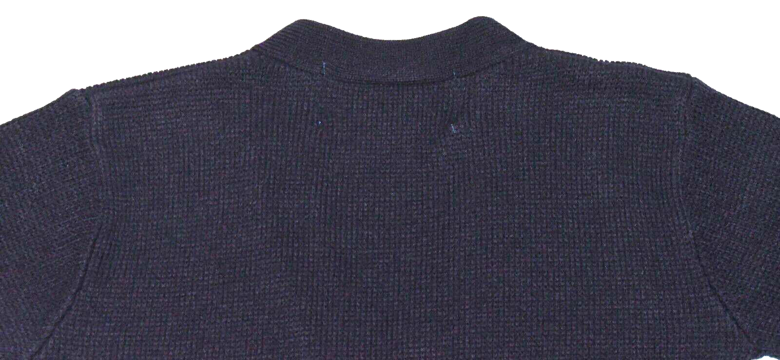 NWT Cotler Long Sleeve Button Up Cardigan Sweater Unisex Boys Girls Size 12 Navy - Picture 14 of 21