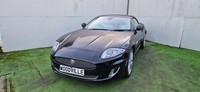2012 Jaguar XK Portfolio Auto (Cat N) Convertible Petrol Automatic