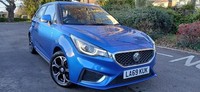 2019 MG MOTOR UK MG3 1.5 VTi-TECH Exclusive 5dr HATCHBACK Petrol Manual