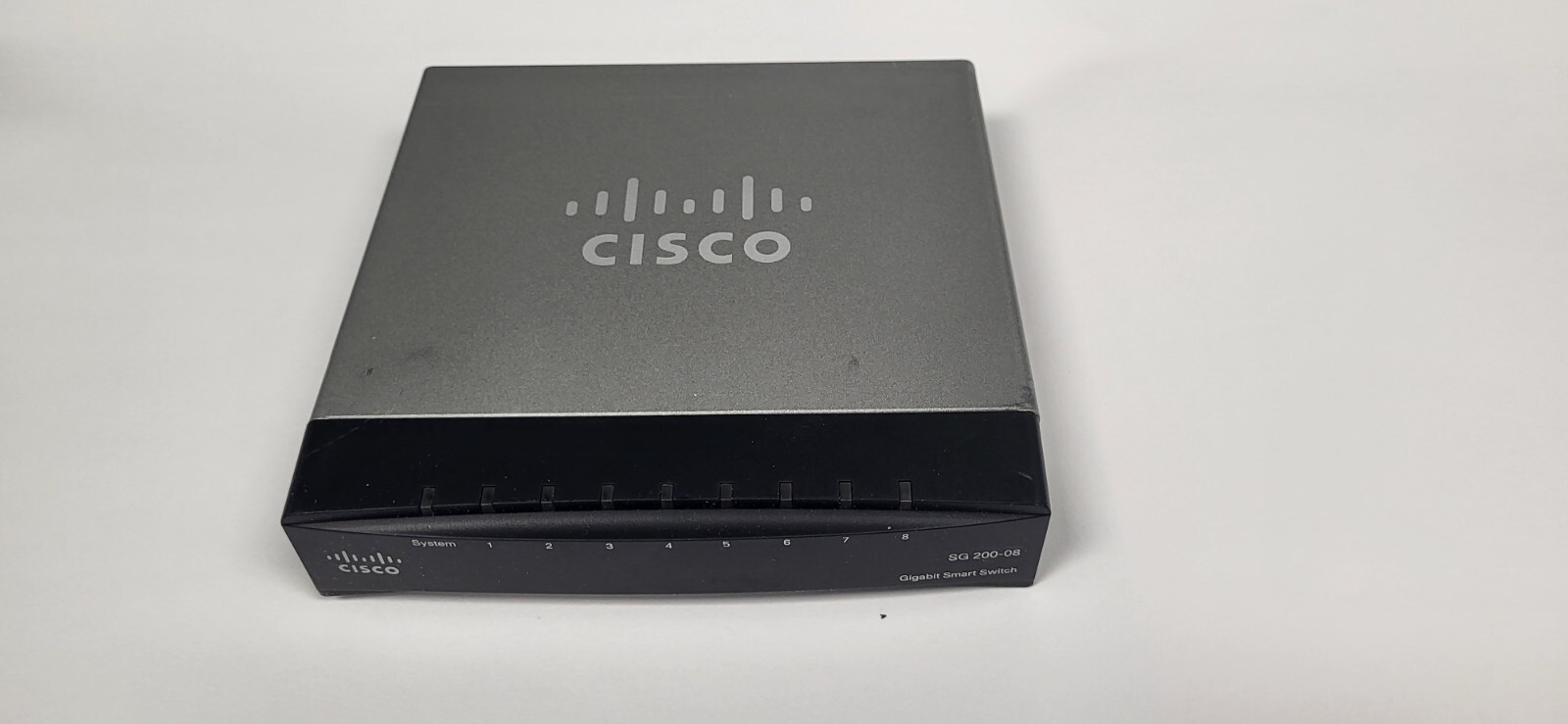 Cisco Small Business 8 Port Gigabit Smart Switch SG200-08 | eBay