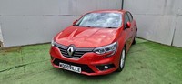 2017 Renault Megane Dynamique Nav Dci Hatchback Diesel Manual