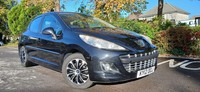 2012 Peugeot 207 1.6 HDi 92 Active 5dr HATCHBACK Diesel Manual