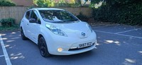 2017 Nissan Leaf 80kW Black Edition 30kWh 5dr Auto HATCHBACK Electric Automatic