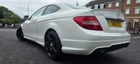 2013 Mercedes-Benz C CLASS C220 CDI BlueEFFICIENCY AMG Sport Plus 2dr Auto COUPE
