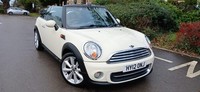 2012 MINI Convertible 1.6 Cooper 2dr CONVERTIBLE Petrol Manual