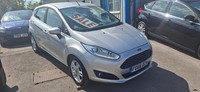 2016 Ford Fiesta 1.25 82 Zetec 5dr HATCHBACK Petrol Manual