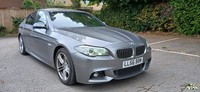 2016 BMW 5 Series 520d [190] M Sport 4dr Step Auto SALOON Diesel Automatic